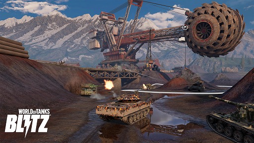 画像ギャラリー No.007のサムネイル画像 / 「World of Tanks Blitz」,ゲームエンジンをUE5に変更予定。システム面も大幅に変化する“史上最大のアップデート”が近日登場へ