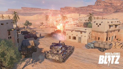 画像ギャラリー No.008のサムネイル画像 / 「World of Tanks Blitz」,ゲームエンジンをUE5に変更予定。システム面も大幅に変化する“史上最大のアップデート”が近日登場へ