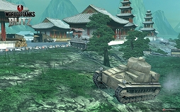 ������#006�Υ���ͥ���/Android�ǡ�World of Tanks Blitz�פΥ����ӥ���������12��4���˥������ȡ������ꥹ��֤ε��ѥĥ꡼�俷�ޥåפ��ɲä��줿���åץǡ���1.5��British Steel�פ����