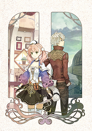 アトリエ シリーズ最新作は主人公が2人 Ps3 エスカ ロジーのアトリエ 黄昏の空の錬金術士 が6月27日発売 初回特典はなんとps2ソフトまるごと1本