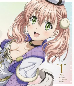 画像集#001のサムネイル/TVアニメ「エスカ&ロジーのアトリエ」のBD&DVD第1巻のジャケットが公開