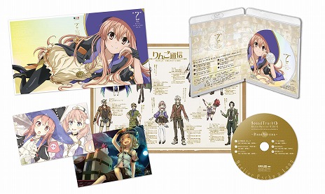 画像集#002のサムネイル/アニメ「エスカ&ロジーのアトリエ」の第2巻ジャケット&特典詳細を公開