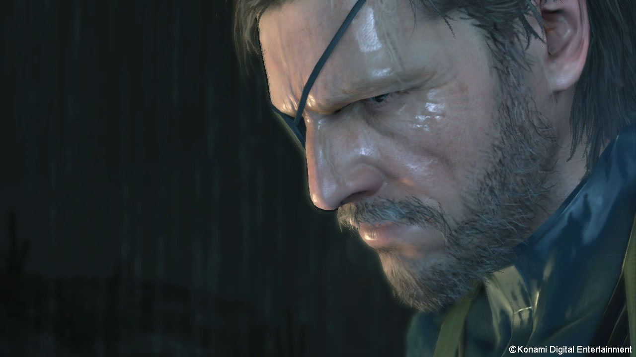 画像集 001 Metal Gear Solid V The Phantom Pain では スネークの表情と声