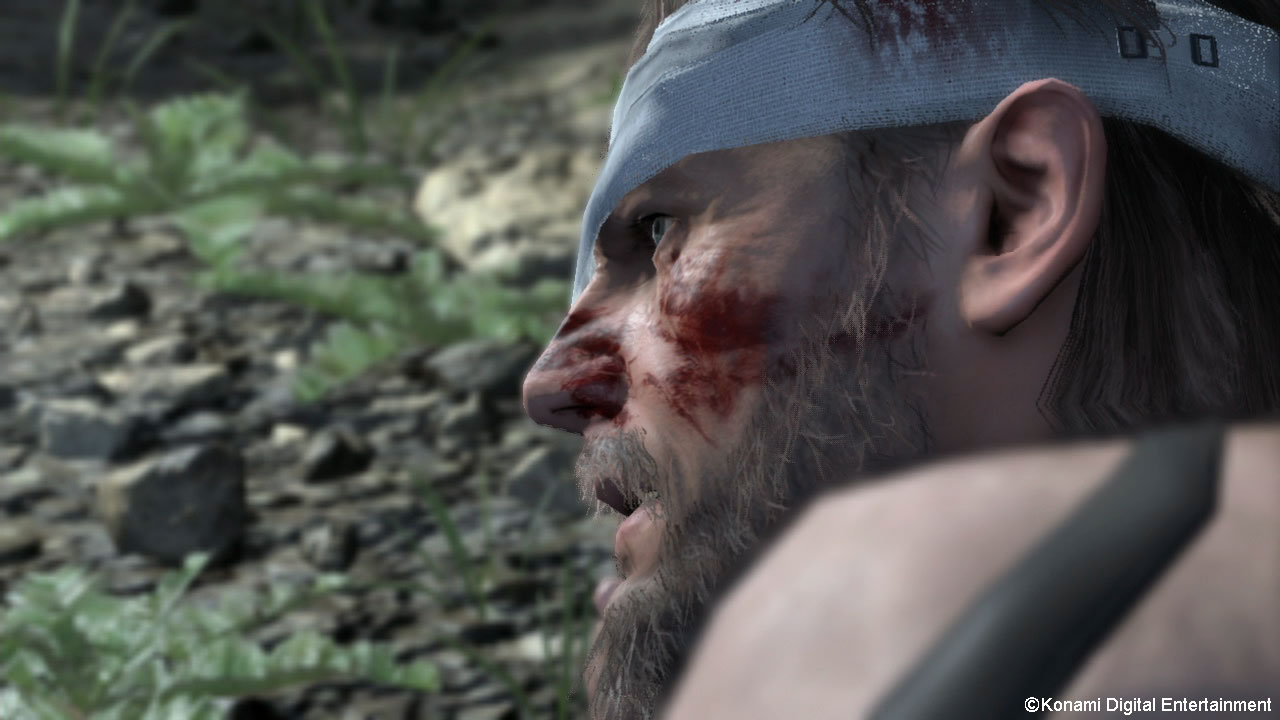 画像集 004 Metal Gear Solid V The Phantom Pain では スネークの表情と声