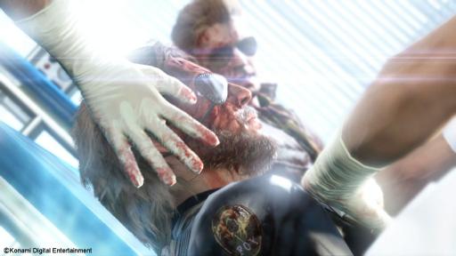 画像ギャラリー No.005のサムネイル画像 / 「METAL GEAR SOLID V: THE PHANTOM PAIN」では,スネークの表情と声を「24 -TWENTY FOUR-」のジャック・バウアー役キーファー・サザーランドさんが担当