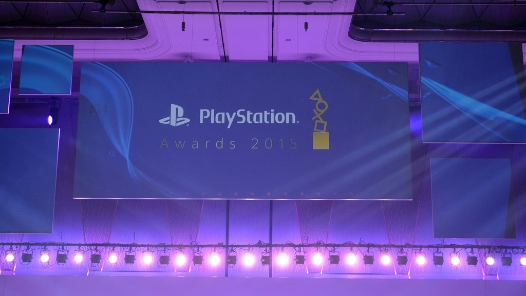 画像集 001 Playstation Awards 15 が開催 100万本達成の Platinum Prize は Metal Gear Solid V The Phantom Pain など3タイトル