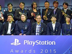 「PlayStation Awards 2015」が開催。100万本達成の「Platinum Prize」は，「METAL GEAR SOLID V: THE PHANTOM PAIN」など3タイトル