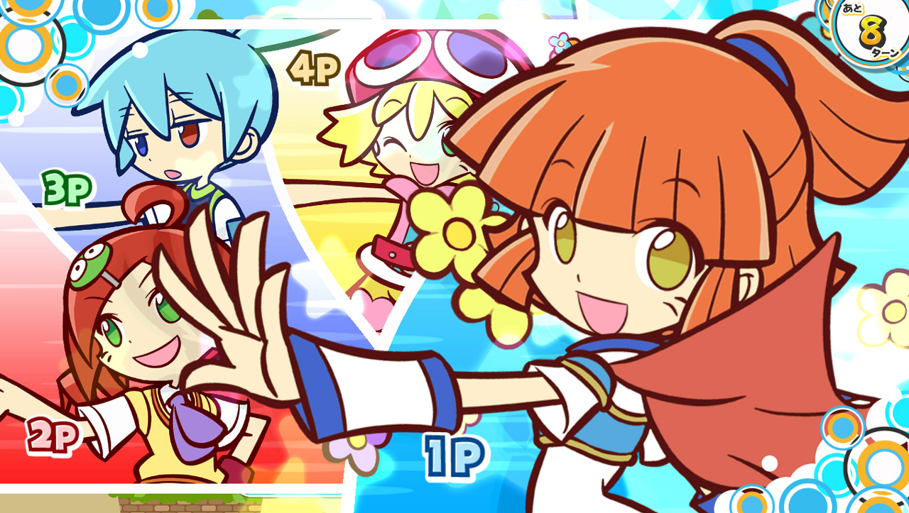 画像集 002 基本プレイ無料 のアーケードゲーム ぷよぷよ クエスト アーケード ロケテスト会場で プロデューサー渡邉氏にその狙いを聞いてみた