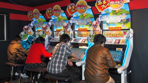 画像ギャラリー No.003のサムネイル画像 / “基本プレイ無料”のアーケードゲーム「ぷよぷよ!!クエスト アーケード」。ロケテスト会場で,プロデューサー渡邉氏にその狙いを聞いてみた