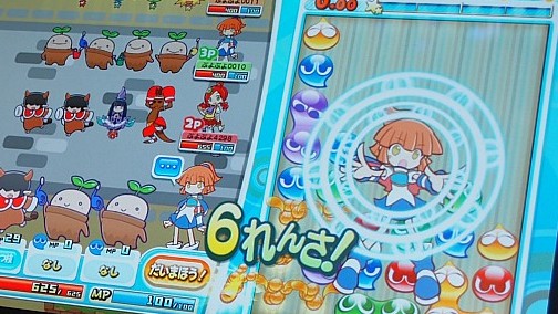 画像ギャラリー No.008のサムネイル画像 / “基本プレイ無料”のアーケードゲーム「ぷよぷよ!!クエスト アーケード」。ロケテスト会場で,プロデューサー渡邉氏にその狙いを聞いてみた