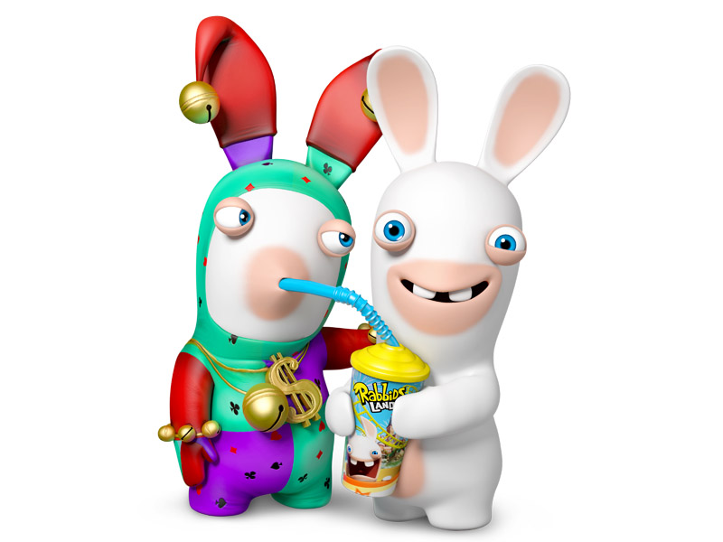 画像集no 003 ユービーアイソフト Wii U用パーティゲーム ラビッツランド を6月
