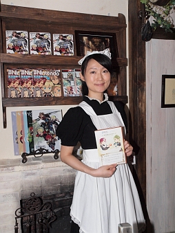 画像ギャラリー No.001のサムネイル画像 / 「新・世界樹の迷宮 ミレニアムの少女」の世界が秋葉原に出現。店舗タイアップイベント「新世界樹のものがたり」が7月末まで開催