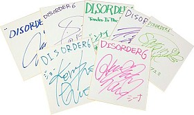 ꡼ No.001 | DISORDER6פȯ䵭ǰ82224ǳ