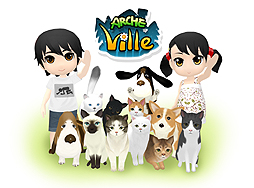 ���������꡼ No.002�Υ���ͥ������ / MMORPG��ArcheAge�פ�Ϣư����iOS��������бĥ������ArcheVille�פ��ڹ��App Store���ۿ����ϡ�ArcheAge�˥����ƥ������뵡ǽ�����