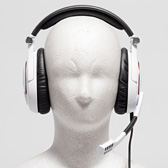 画像集#012のサムネイル/ゼンハイザーの白いゲーマー向けヘッドセット「G4ME ZERO」「G4ME ONE」レビュー。大ブランドの製品は何が違うのか