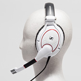 画像集#014のサムネイル/ゼンハイザーの白いゲーマー向けヘッドセット「G4ME ZERO」「G4ME ONE」レビュー。大ブランドの製品は何が違うのか