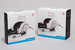 画像集#030のサムネイル/ゼンハイザーの白いゲーマー向けヘッドセット「G4ME ZERO」「G4ME ONE」レビュー。大ブランドの製品は何が違うのか