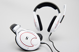 画像集#032のサムネイル/ゼンハイザーの白いゲーマー向けヘッドセット「G4ME ZERO」「G4ME ONE」レビュー。大ブランドの製品は何が違うのか