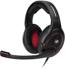 画像集#002のサムネイル/ゼンハイザー製ゲーマー向けヘッドセット「G4ME ZERO」「G4ME ONE」の黒モデルが5月下旬に国内発売