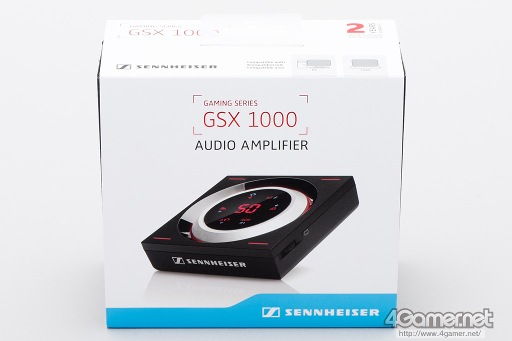画像集 057 Gsx 1000 レビュー ゼンハイザー初のゲーマー向けusbサウンドデバイスには