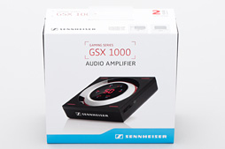 画像集 No.057のサムネイル画像 / 「GSX 1000」レビュー。ゼンハイザー初のゲーマー向けUSBサウンドデバイスには，価格以上の価値があった