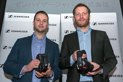 画像ギャラリー No.004のサムネイル画像 / 密閉型と開放型。2つの新世代ハイエンドヘッドセットを発表したゼンハイザーに聞く,快適性へのこだわりと,両製品の違い