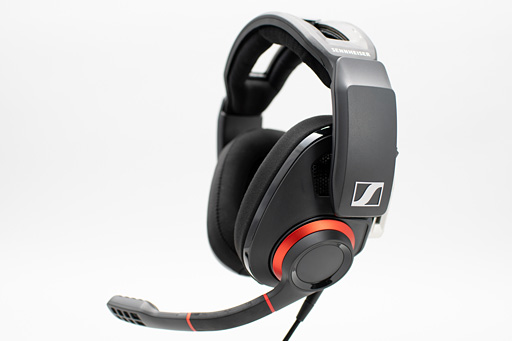 GSP 500」レビュー。名機「GAME ONE」の後継となるゼンハイザーの開放
