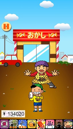 画像ギャラリー No.011のサムネイル画像 / 大切なおこづかいをおかんに渡すな! iOS向けアクションゲーム「おかん銀行」を紹介する「(ほぼ)日刊スマホゲーム通信」第215回