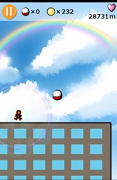 画像ギャラリー No.010のサムネイル画像 / 跳べ跳べ僕らのビルダッシュ! Android向けビルジャンプゲーム「ビルダッシュ有 〜Special版〜」を紹介する「(ほぼ)日刊スマホゲーム通信」第216回