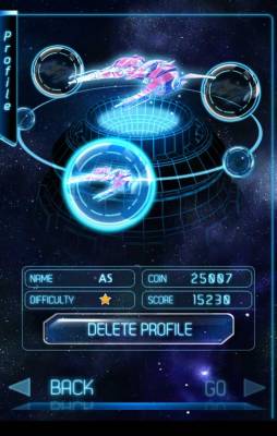 画像ギャラリー No.001のサムネイル画像 / シリーズ第3弾,STG「AstroWings3 icarus」がGoogle Playで配信開始