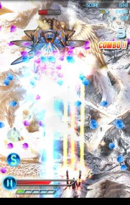 画像ギャラリー No.004のサムネイル画像 / シリーズ第3弾,STG「AstroWings3 icarus」がGoogle Playで配信開始