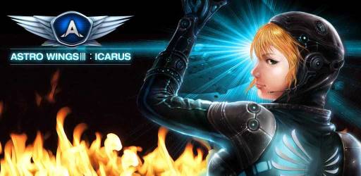 画像ギャラリー No.005のサムネイル画像 / シリーズ第3弾,STG「AstroWings3 icarus」がGoogle Playで配信開始