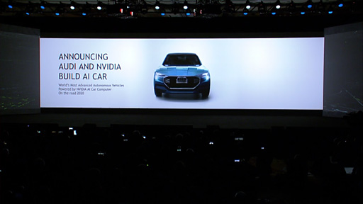 ꡼ No.023 | CES 2017ϥβҡAIưžβҤȤƤNVIDIA㥸󥹥󡦥ե᤬ʤ俷ӥ򼡡Ϫ