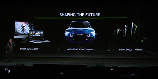 ꡼ No.024 | CES 2017ϥβҡAIưžβҤȤƤNVIDIA㥸󥹥󡦥ե᤬ʤ俷ӥ򼡡Ϫ