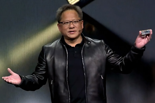 画像ギャラリー No.002のサムネイル画像 / GDC 2019の裏でNVIDIAの総帥は何を語ったのか。GTC 2019基調講演まとめ