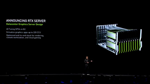 画像ギャラリー No.004のサムネイル画像 / GDC 2019の裏でNVIDIAの総帥は何を語ったのか。GTC 2019基調講演まとめ