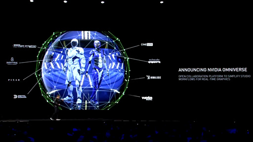 画像ギャラリー No.006のサムネイル画像 / GDC 2019の裏でNVIDIAの総帥は何を語ったのか。GTC 2019基調講演まとめ