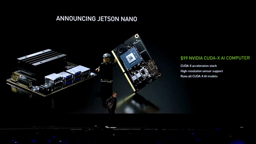 画像ギャラリー No.017のサムネイル画像 / GDC 2019の裏でNVIDIAの総帥は何を語ったのか。GTC 2019基調講演まとめ