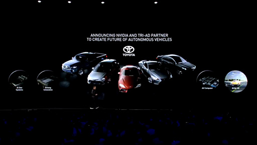 画像ギャラリー No.020のサムネイル画像 / GDC 2019の裏でNVIDIAの総帥は何を語ったのか。GTC 2019基調講演まとめ