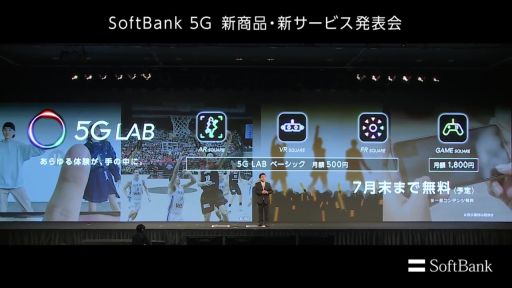 ���������꡼ No.011�Υ���ͥ������ / ��SoftBank 5G �����ʡ��������ӥ�ȯɽ��׾����ݡ��ȡ���GeForce NOW powered by SoftBank�פϿ������ӥ���5G LAB�פΰ�ĤȤ����о�