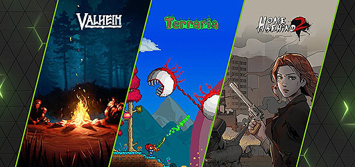 ���������꡼ No.002�Υ���ͥ������ / NVIDIA����GeForce NOW�ץ饤�֥��򹹿������֥����Ǥϡ�Valheim�ɤ��Terraria�ɤʤɥ���ǥ��������ʤν��¤֤�򥢥ԡ���