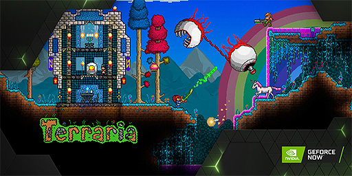���������꡼ No.004�Υ���ͥ������ / NVIDIA����GeForce NOW�ץ饤�֥��򹹿������֥����Ǥϡ�Valheim�ɤ��Terraria�ɤʤɥ���ǥ��������ʤν��¤֤�򥢥ԡ���