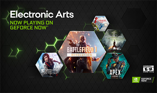 画像集#001のサムネイル/NVIDIAがElectronic Artsと提携。「Battlefield 1」などがGeForce NOWでプレイ可能に