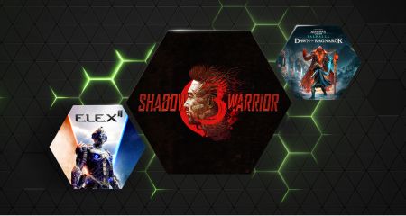 #001Υͥ/GeForce NOWס3ȥȯɽShadow Warrior 3פELEX IIפۤ27ʤб