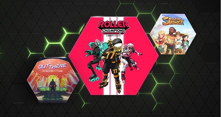 画像ギャラリー No.001のサムネイル画像 / GeForce NOW,「ローラーチャンピオンズ」「Crossfire: Legion」「My Time at Sandrock」など10タイトルを追加