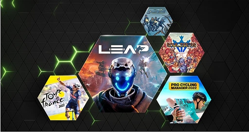 ���������꡼ No.001�Υ���ͥ������ / GeForce NOW����LEAP�ס�Souldiers�ס�Twilight Wars: Declassified�פʤɿ����ޤ�7�����ȥ���ɲ�