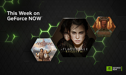 画像ギャラリー No.001のサムネイル画像 / GeForce NOW,「Dakar Desert Rally」「Marauders」「Lord of Rigel」「Priest Simulator」「Barotrauma」の5タイトルを追加