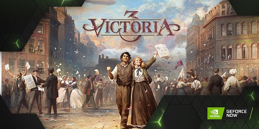 ���������꡼ No.002�Υ���ͥ������ / GeForce NOW����V Rising�ס�Victoria 3�ס�Paper Cut Mansion�פʤɿ����ޤ��11�����ȥ뤬�б���