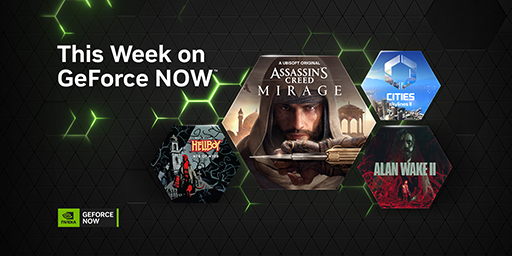 画像ギャラリー No.003のサムネイル画像 / GeForce NOW,今週は「Assassin's Creed Mirage」など29タイトルを追加。10月は合計60タイトルに対応予定