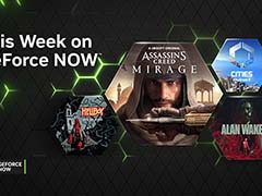 GeForce NOW，今週は「Assassin's Creed Mirage」など29タイトルを追加。10月は合計60タイトルに対応予定